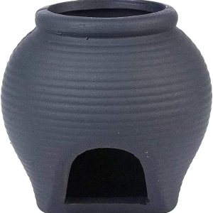 Tarro de cerámica para decoración de acuario, cueva de cría de camarones, adornos para pecera de peces betta, cíclidos de camarones Amano para Tarro de cerámica para decoración de acuario, cueva de cría de camarones, adornos para pecera de peces betta, cíclidos de camarones Amano para