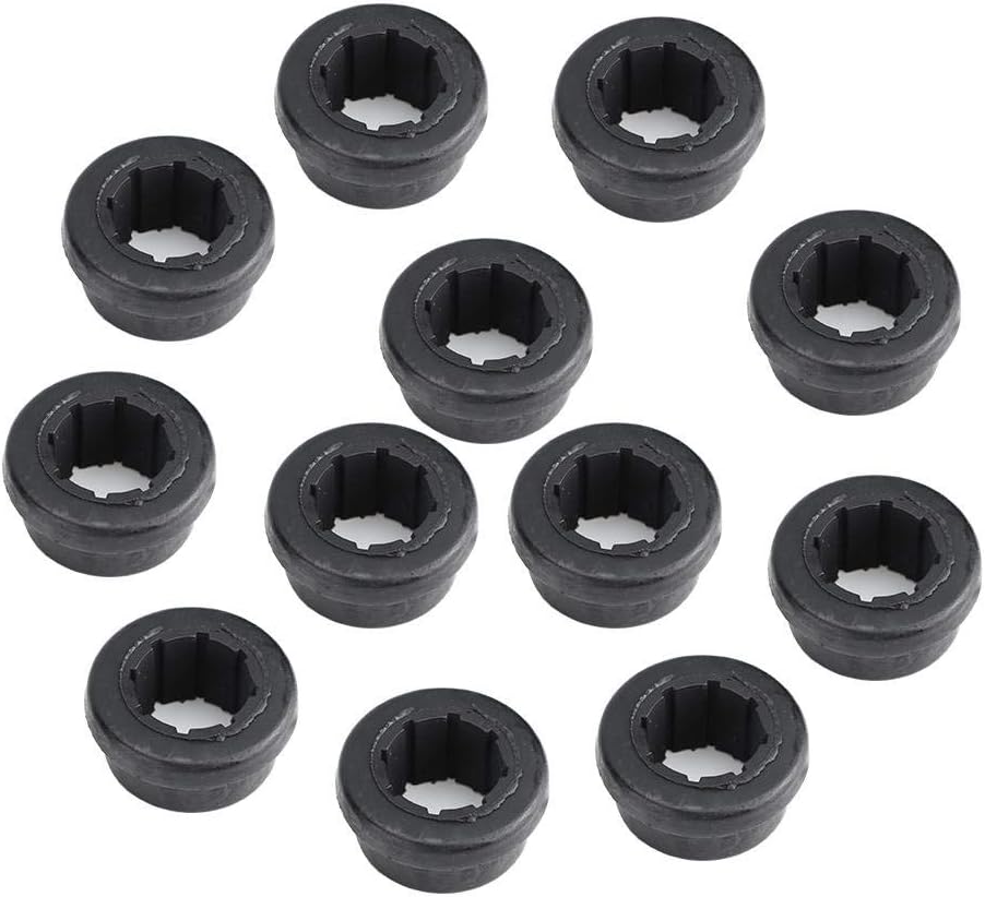 Qii lu – Buje de inclinación trasero, 12 piezas de brazo de control inferior trasero bujes de inclinación para Skunk2 EG EK DC