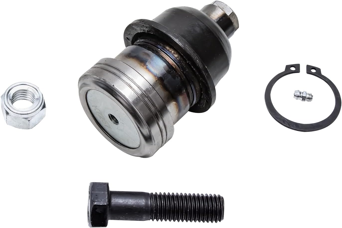 Detroit Axle – 2 rótulas delanteras para Dodge Grand Caravan Chrysler Town & Country Daytona Grand Voyager Imperial Voyager Dynasty Spirit Shadow
