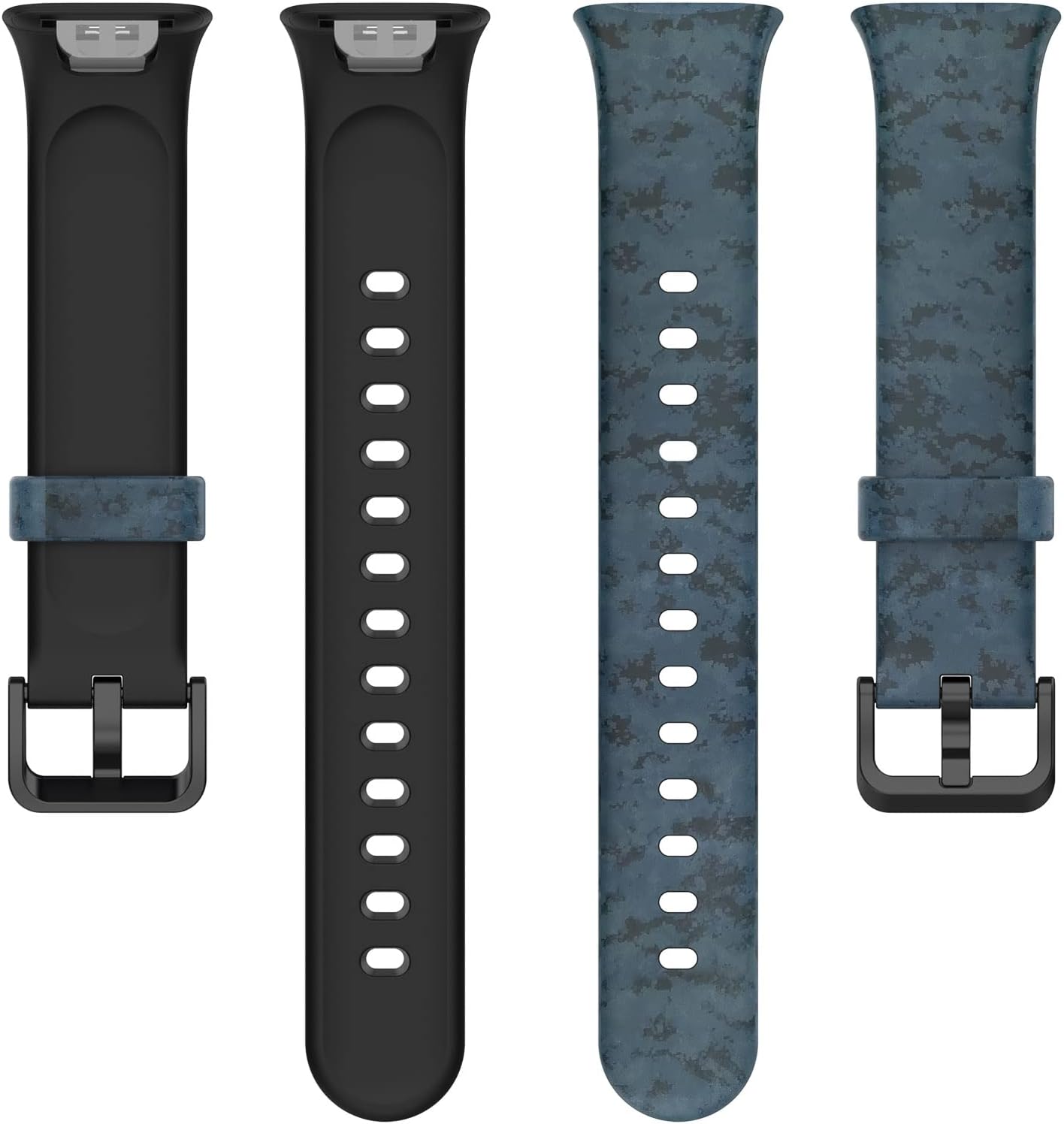 Correa de patrón colorido compatible con Xiaomi mi Band 7 Pro Watch Band para mujeres y hombres, correa de silicona transpirable Mi Band 7 pulseras