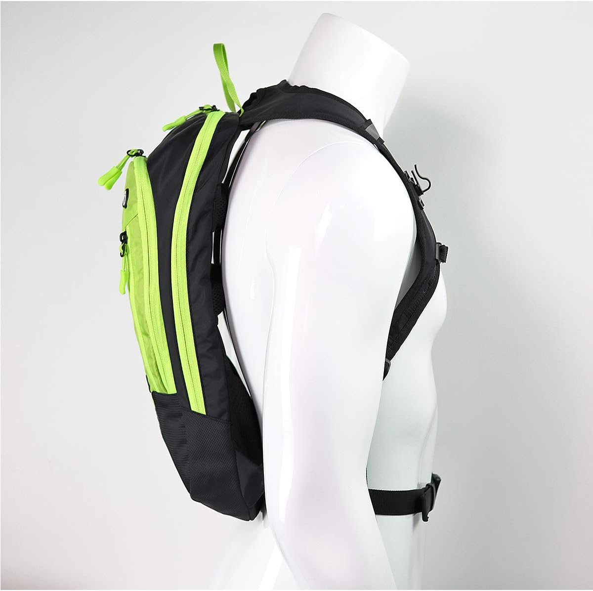 Arvano Mochila de bicicleta pequeña de ciclismo de montaña ligera de 6 litros – MTB ciclismo, senderismo, esquí, bicicleta de nieve, snowboard