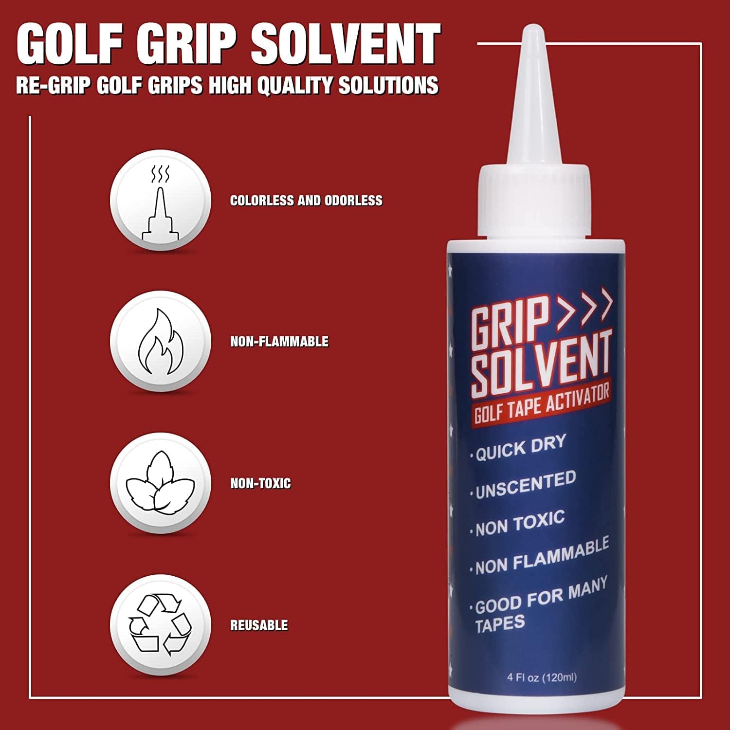 Kit de regripping de golf con 15 cintas, abrazadera de tornillo de banco y hoja de gancho incluidos, perfecto para conductores de golf, cuñas,