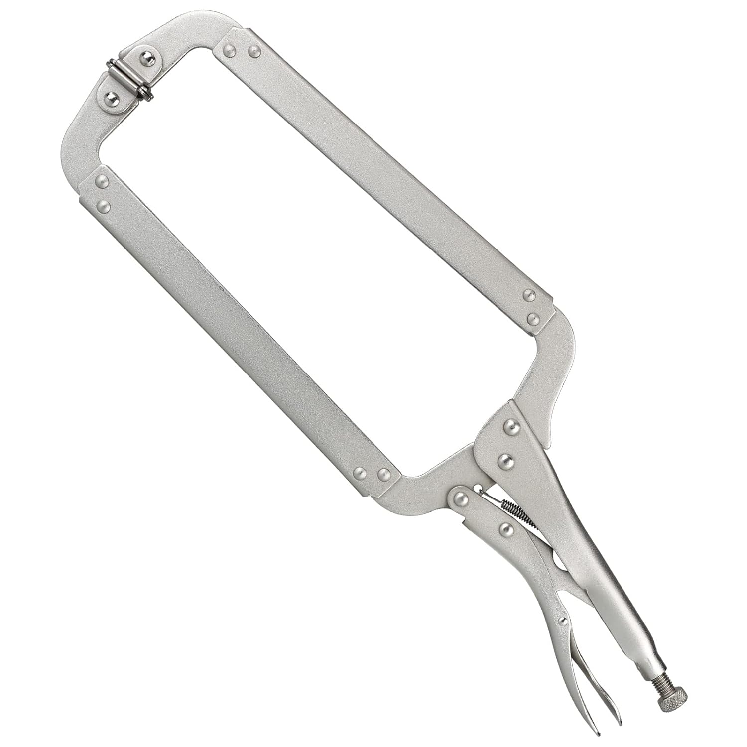 Olympia Tools Abrazadera C de bloqueo de 18″, plata (11-418)