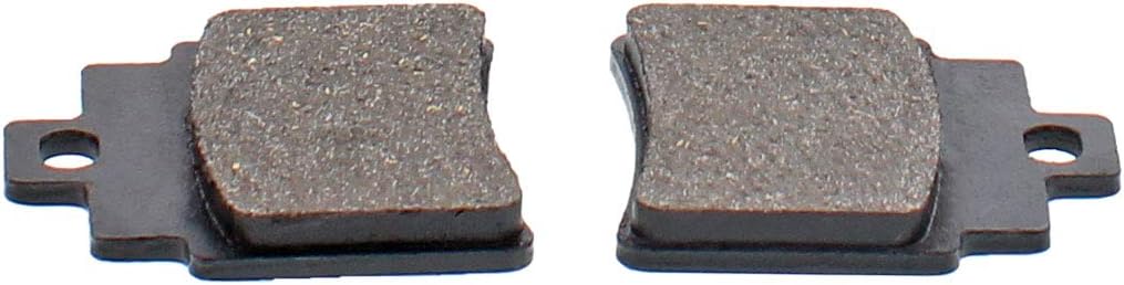 NICHE Juego de pastillas de freno delanterastraseras para Arctic Cat 3303-908 Semimetálicas 2 Pack