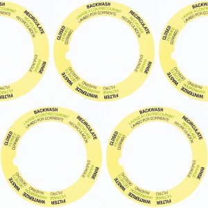 Reemplace 272599 Etiqueta de válvula de montaje superior Tagelus Filtro de arena para piscina y spa (5 PCS) Reemplace 272599 Etiqueta de válvula de montaje superior Tagelus Filtro de arena para piscina y spa (5 PCS)