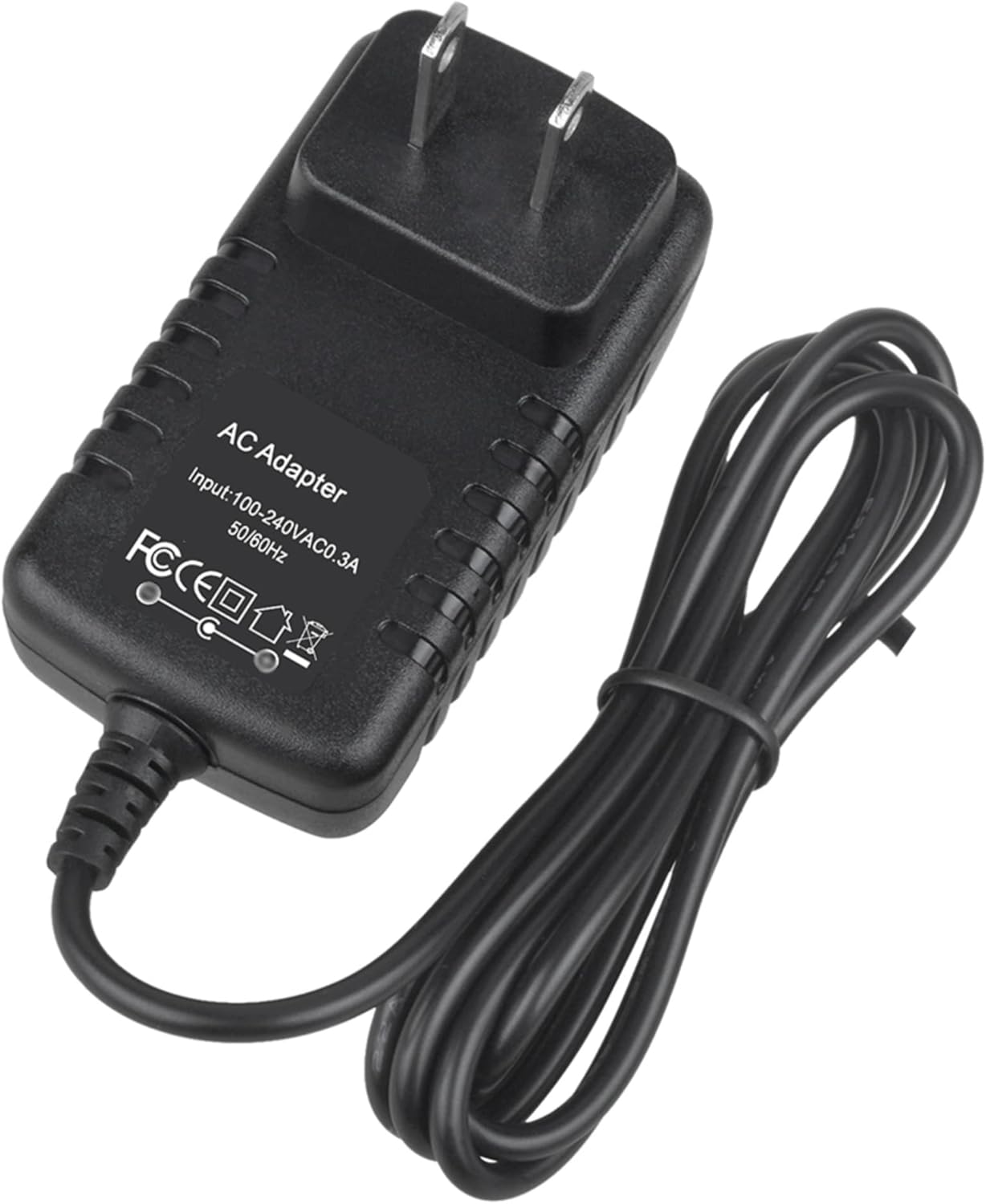 PKPOWER Adaptador de corriente alterna para Vtech SN5127 Base de carga de acoplamiento de teléfono inalámbrico