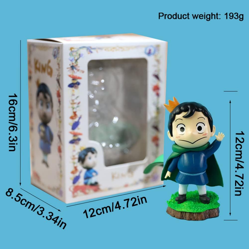 chengchuang King Ranking – Figura de juguete de Bojji, figura de acción de anime GK, colección de estatuas de dibujos animados, regalo de