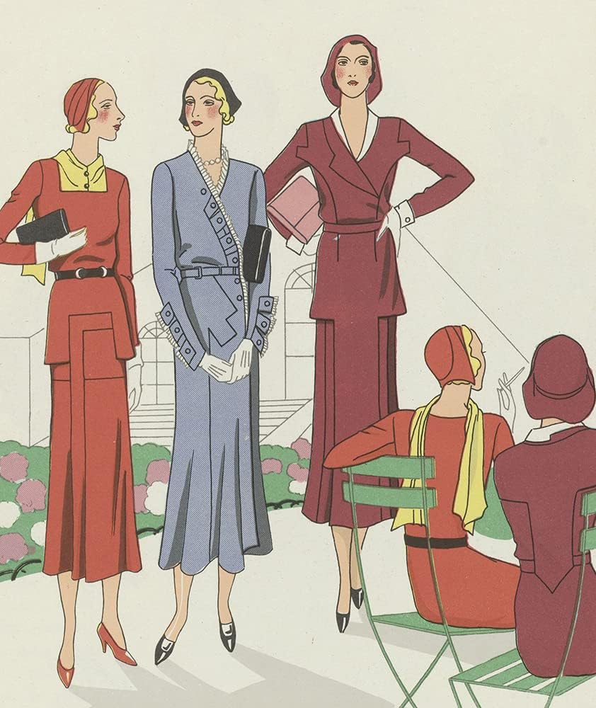 ArtDirect Art – Taste – Beauty, P. 20 (1931) 36×43 UnFramed Museum Art Print Poster Ready for Framing by Anonymous