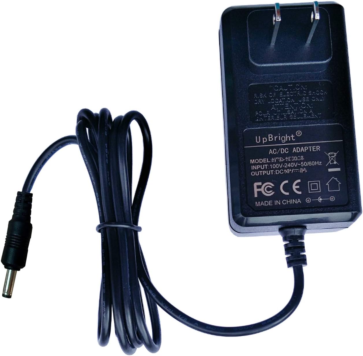 UpBright Adaptador de 19V 1.75A 33W ACDC compatible con Asus T-Mobile MSQ-RTAC68U TM-AC1900 RT-AC68U RT-AC1900 RT-AC1900P RT-AC68UF DSL-AC68U