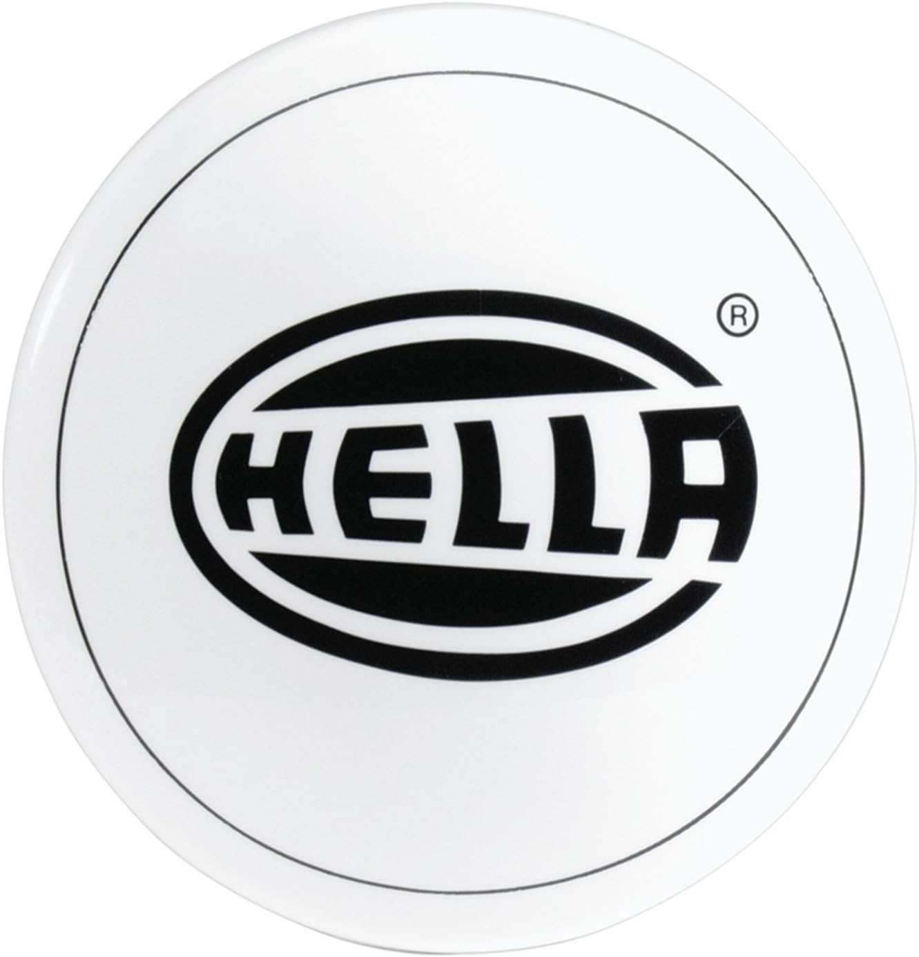 HELLA 165048001 Escudo de piedra blanca para lámpara Rallye 4000 Compact Series