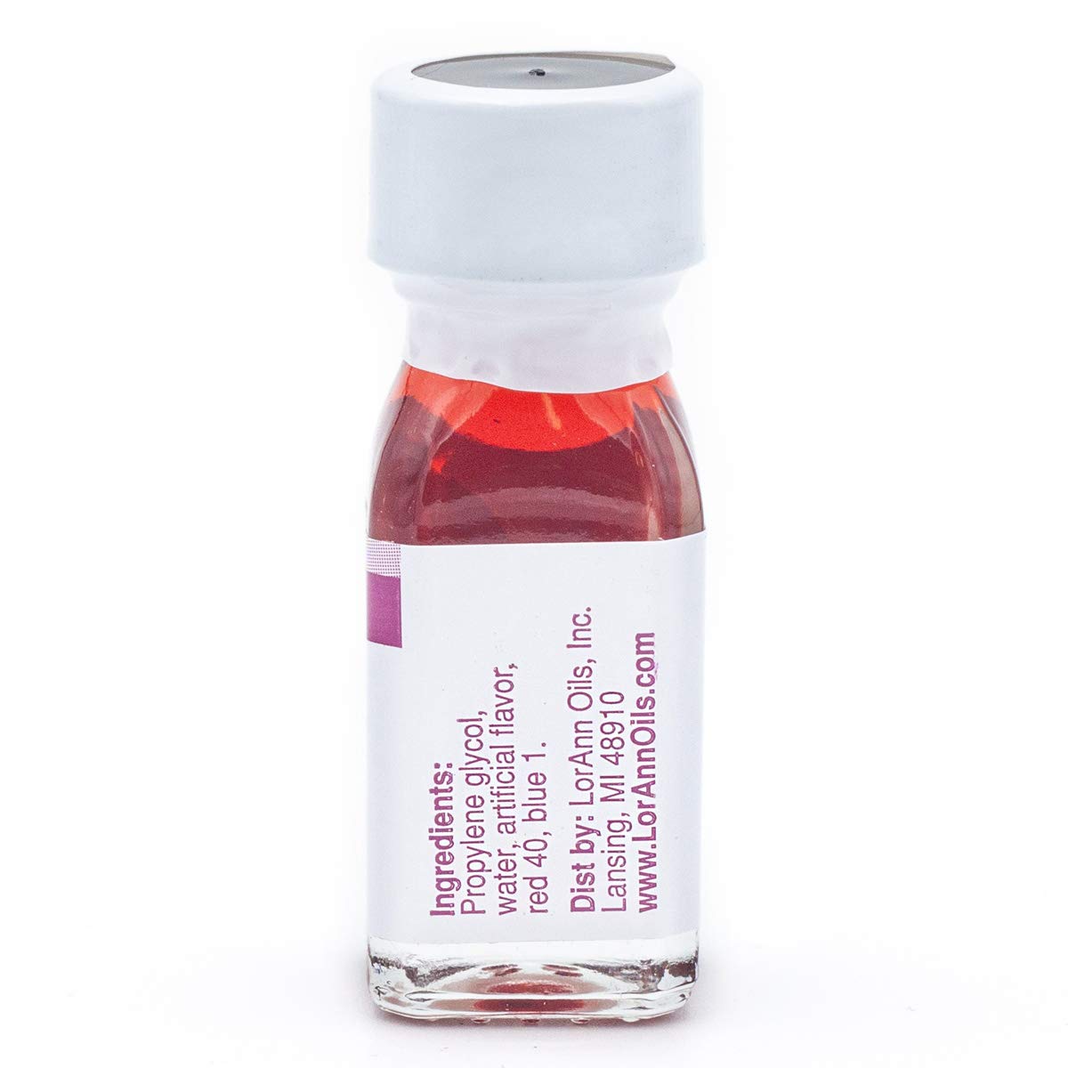 LorAnn Sabor Raspberry SS, 1 botella de dram (0.0125 fl oz – 0.1 fl oz – 1 cucharadita)