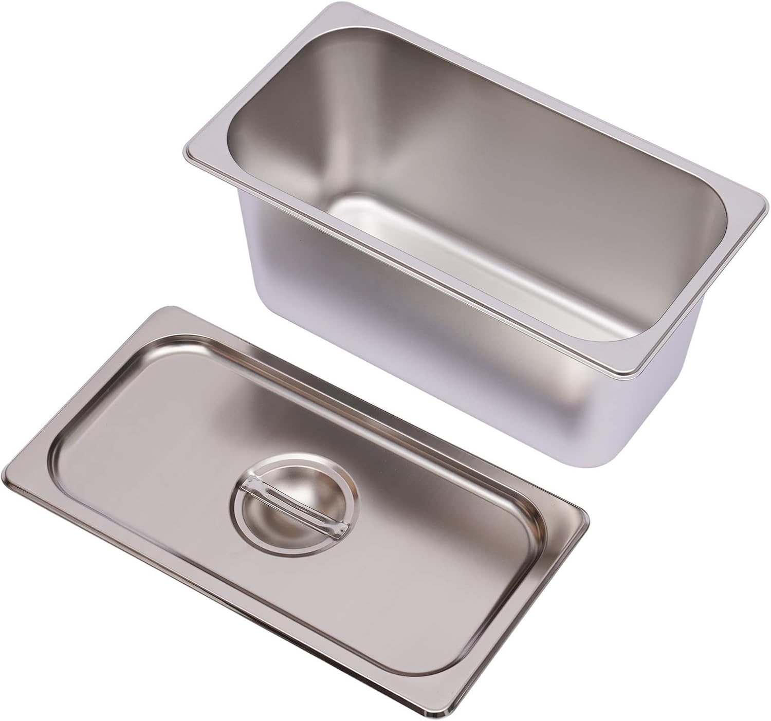 Calentador de alimentos eléctrico comercial de 6 bandejas, 110 V, 850 W, acero inoxidable, Bain-Marie, para encimera de bufé, vaporizador de vapor,