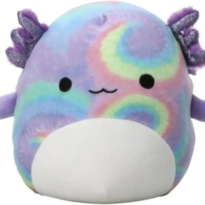 Squishmallow Kellytoy oficial – Animal de peluche blando de 7.5 pulgadas (Delphine el ajolote) Squishmallow Kellytoy oficial – Animal de peluche blando de 7.5 pulgadas (Delphine el ajolote)