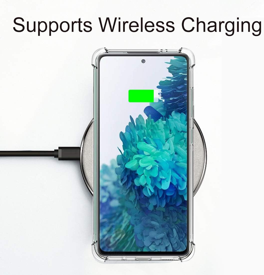 Osophter funda flexible para Samsung Galaxy S20 FE 5G, diseño floral, para niñas y mujeres, absorción de golpes, de goma de poliuretano termoplástico