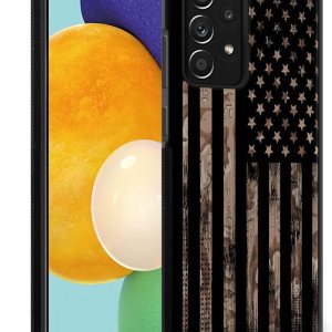 TnXee Funda compatible con Samsung Galaxy A53 5G, diseño de bandera del desierto, camuflaje, caqui, Galaxy A53 5G, funda protectora de TPU suave a TnXee Funda compatible con Samsung Galaxy A53 5G, diseño de bandera del desierto, camuflaje, caqui, Galaxy A53 5G, funda protectora de TPU suave a