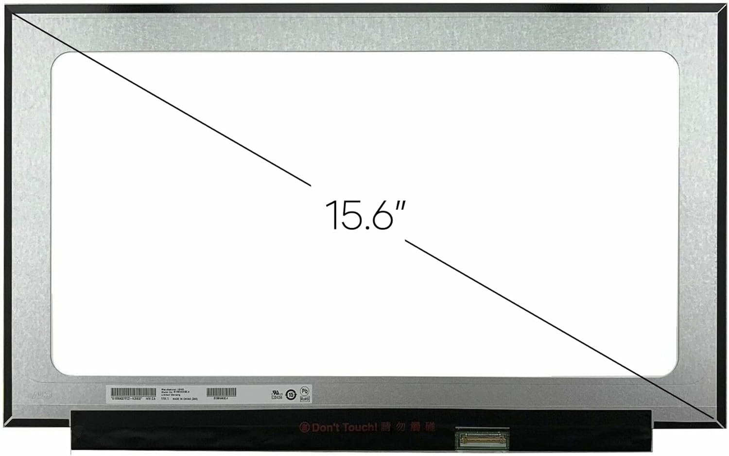 Reemplazo de pantalla para pantalla LED LCD mate B156HTN03.5 FHD 1920×1080 IPS