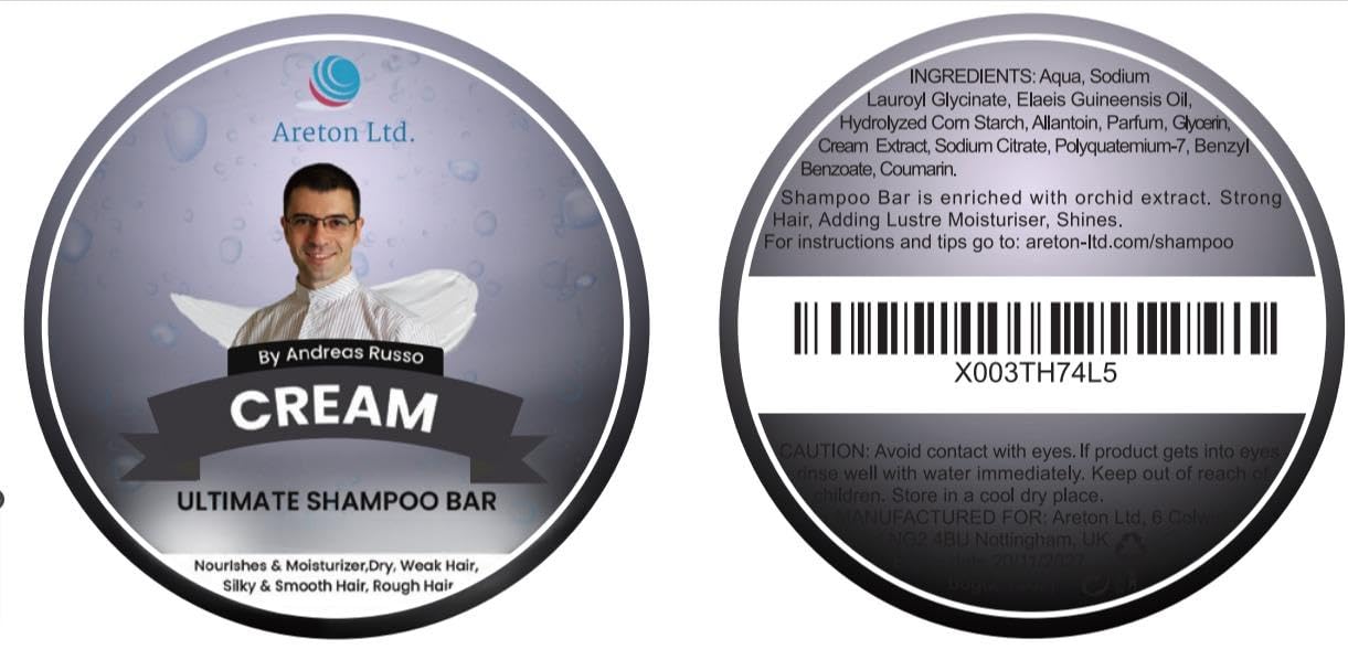 Barra de champú sólido  Barra de champú de árbol de té para fortalecer  Ayuda a secar el cabello  Limpieza profunda  Todo natural  Hidratante  Barra