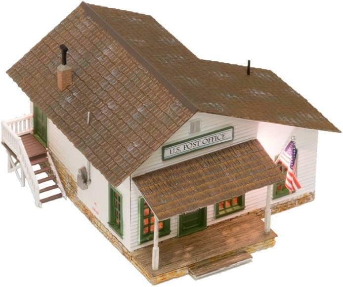 Woodland Scenics BR5063 Cartas, paquetes y kit de construcción y listo para postes, escala HO
