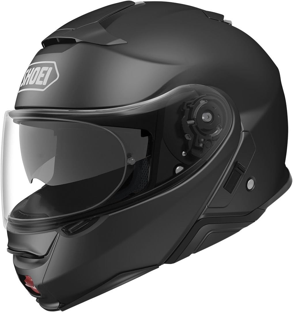 Shoei Neotec II – Casco de motocicleta abatible, color negro mate, talla 2XL (tamaño y colores adicionales)