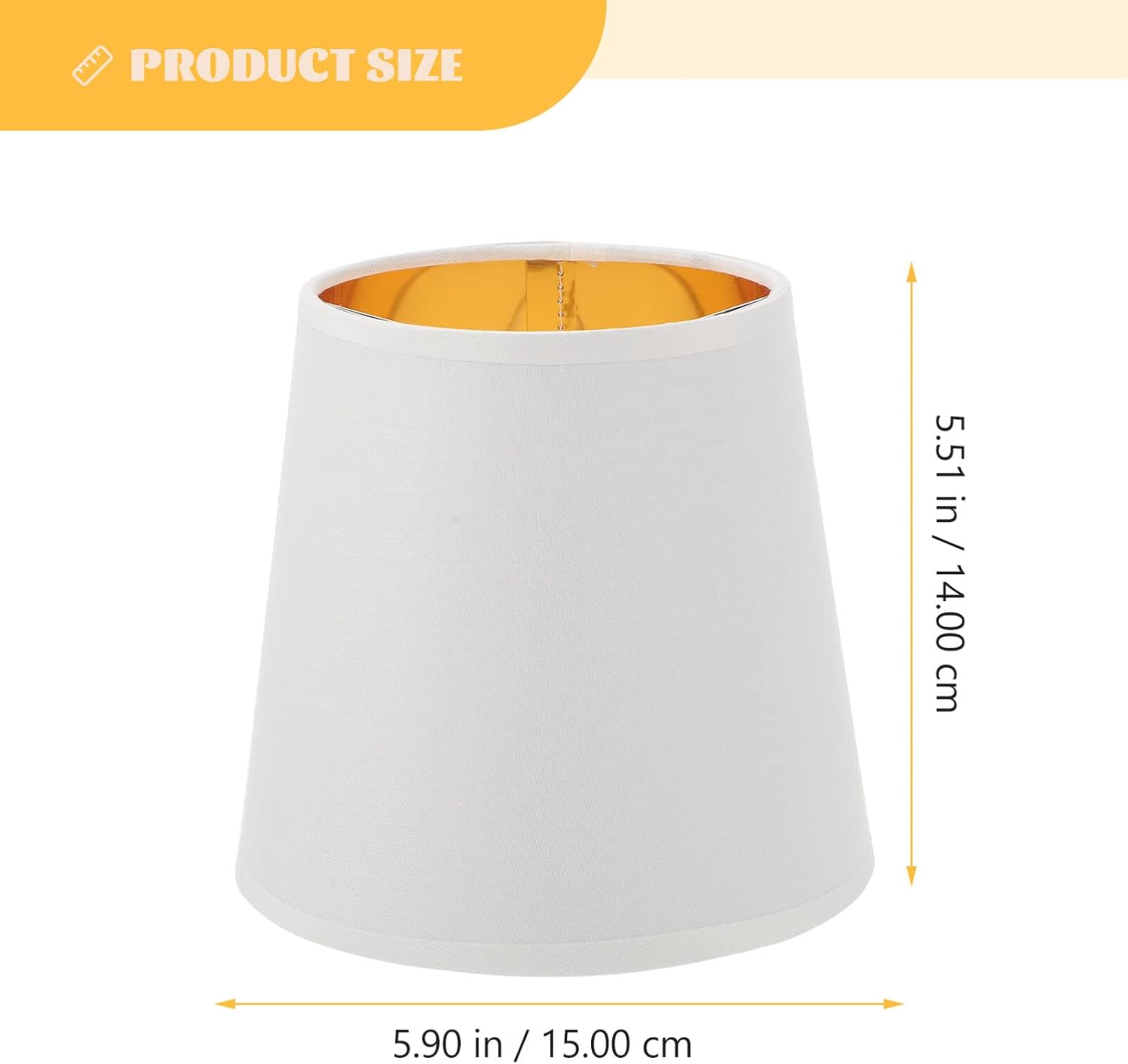 BESPORTBLE Pantalla de lámpara de mesa, pantalla de lámpara de mesa, mini decoración, pantalla de barril, pantalla rústica, marrón, escritorio,