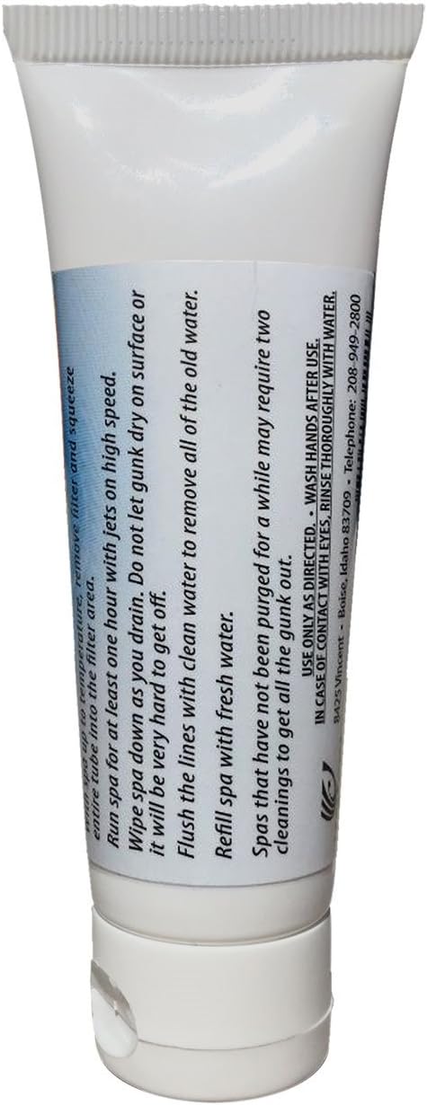 Producto de purga de limpieza de spa Waters Choice Clean & Drain