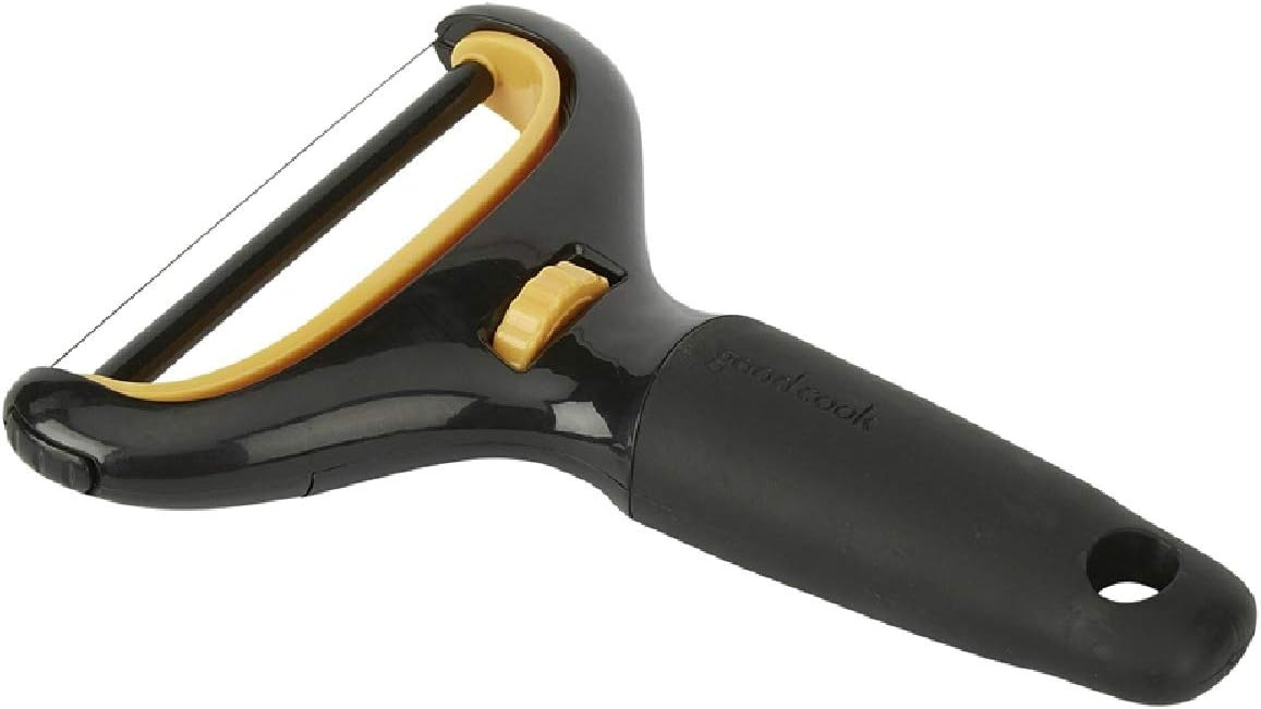 International Good Cook 20331 Touch – Cortador de queso ajustable, color negro