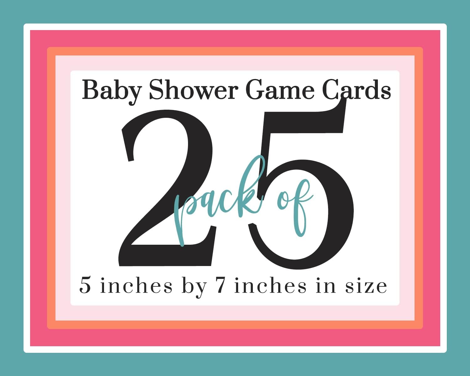 Paper Clever Party Tropical Jungle – Juegos para baby shower con texto en inglés “Who Knows Parents”, “Who Knows Parents”, la mejor actividad de