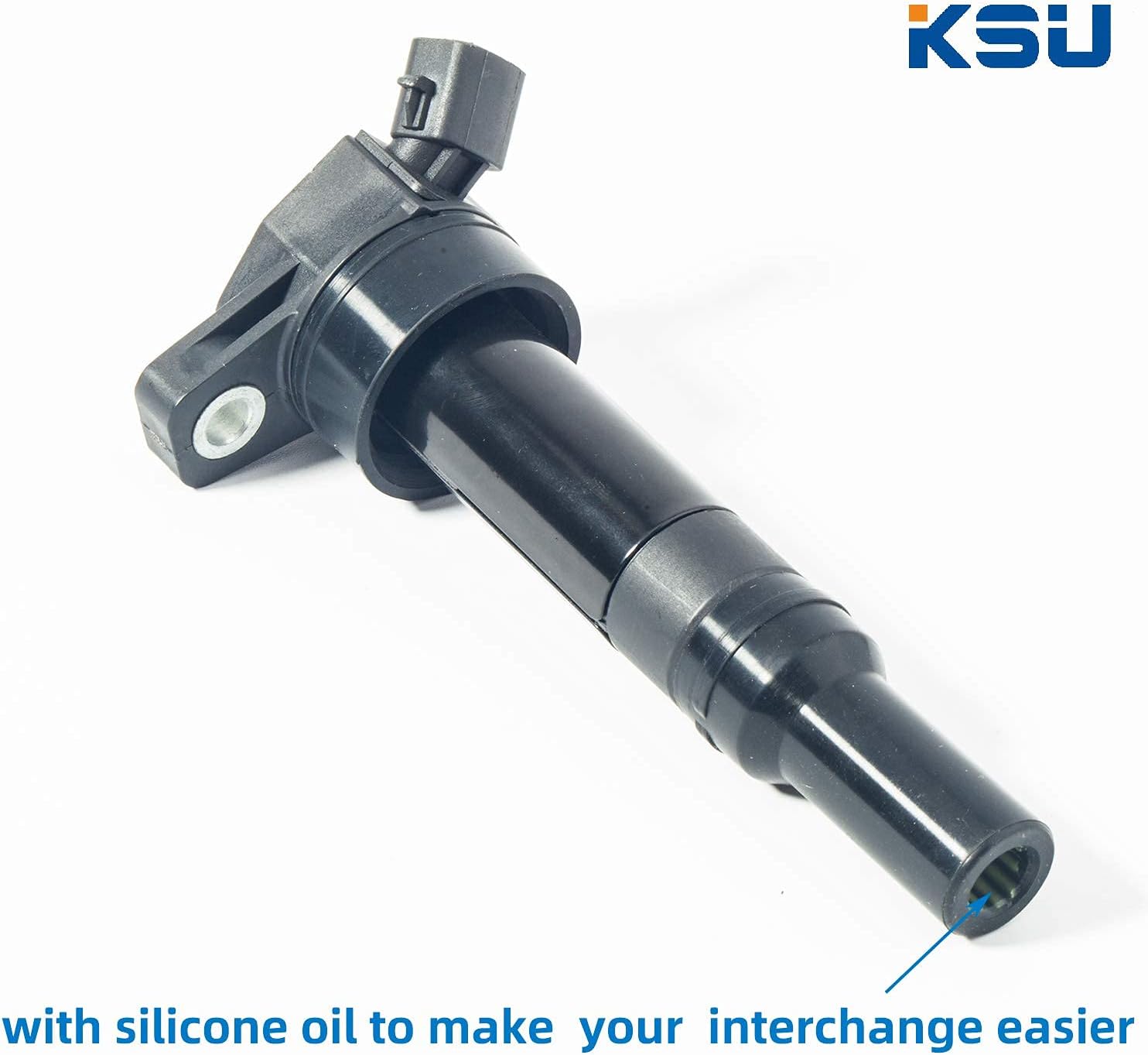 Paquete de bobina de encendido para Kia Soul Forte Forte5 Hyundai Tucson Elantra Elantra GT (1.8L 2.0L SOLAMENTE) 2011-2016 Reemplazo para UF651