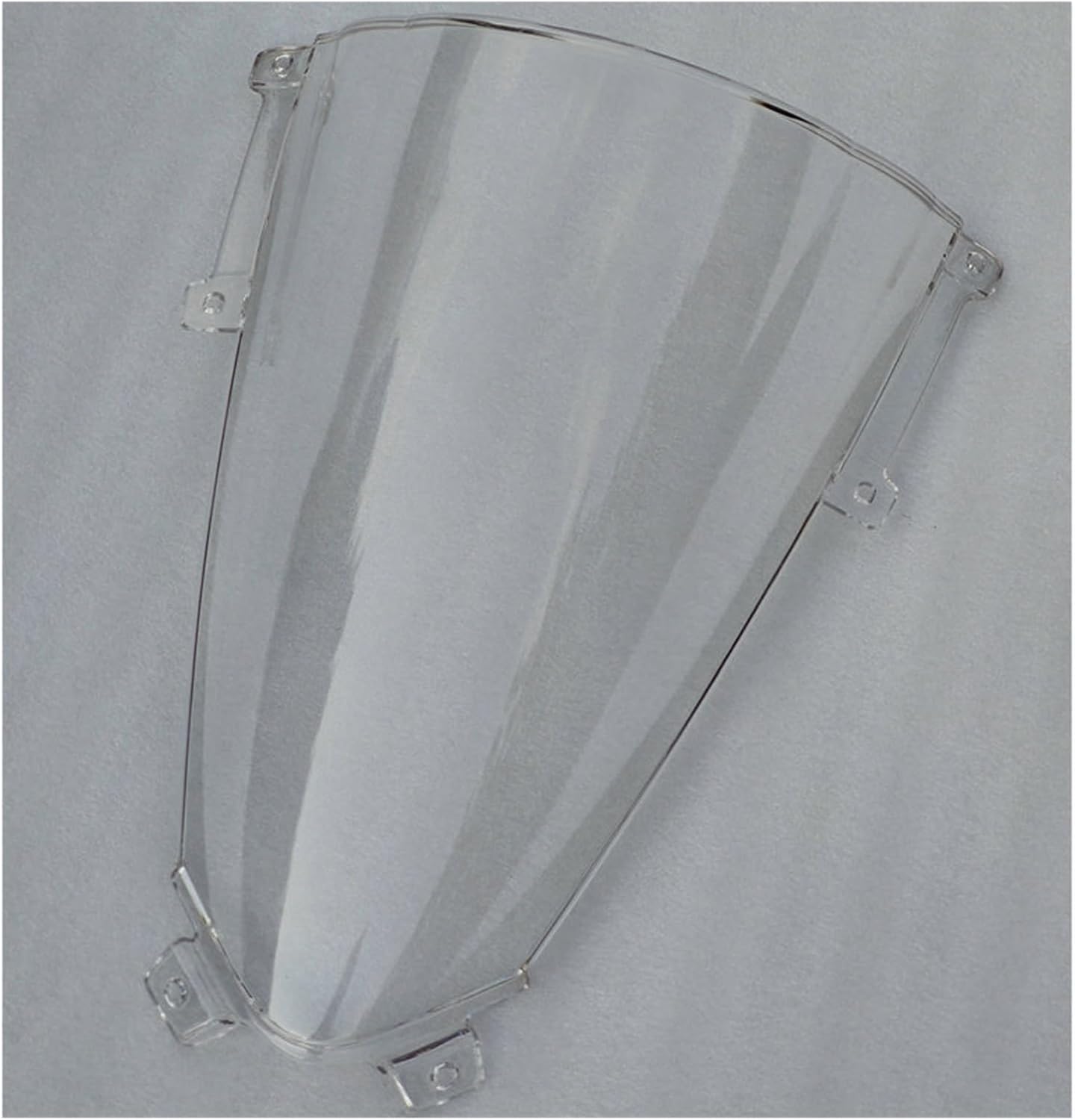 KemtAt Windscreen Compatible with Ducati Panigale V2 955 V4 R S V4R 998 V4S Corse 2018 2019 2020 2021 Screen Deflectors Windshield Iridium Smoke