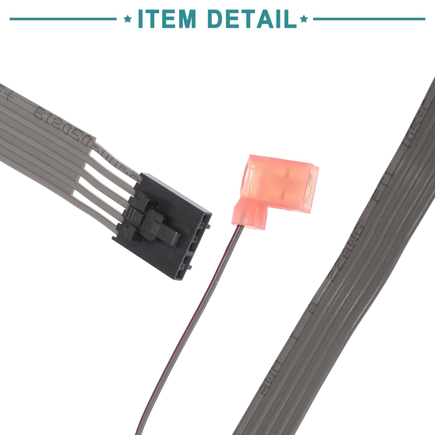 ACROPIX Botón del interruptor de control de crucero del volante delantero con cable para Ford para Ranger – Par de 1 negro