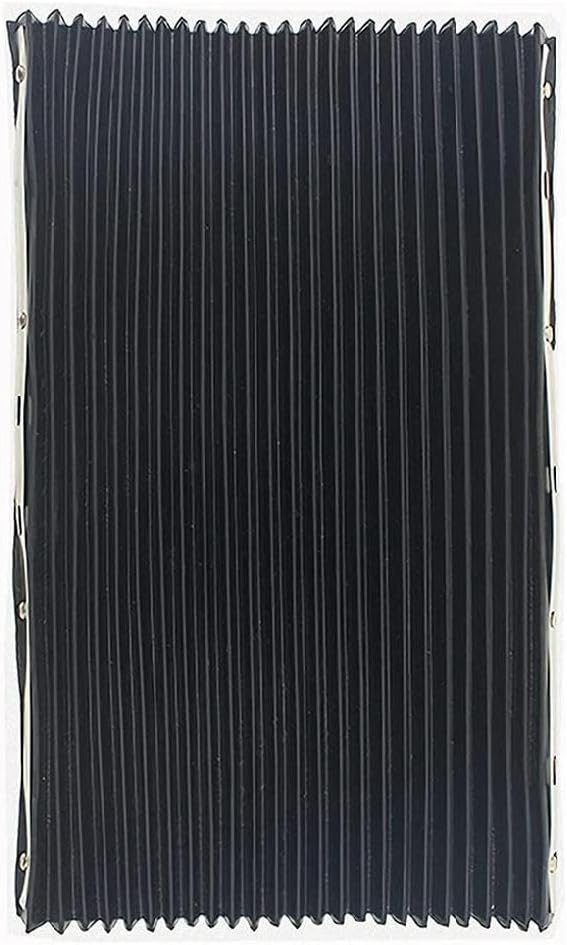 Fresadora herramienta plegable acordeón cubierta protectora de goma contra el polvo 15.7×23.6 in15.75×23.62 pulgadas para 3 # 4 # 4 parte de la