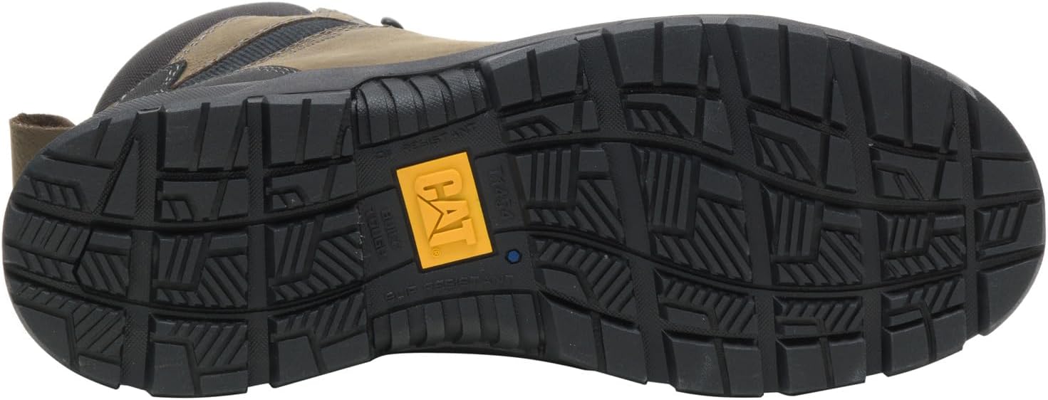 CAT Botas de construcción impermeables Accomplice con punta de acero para hombre