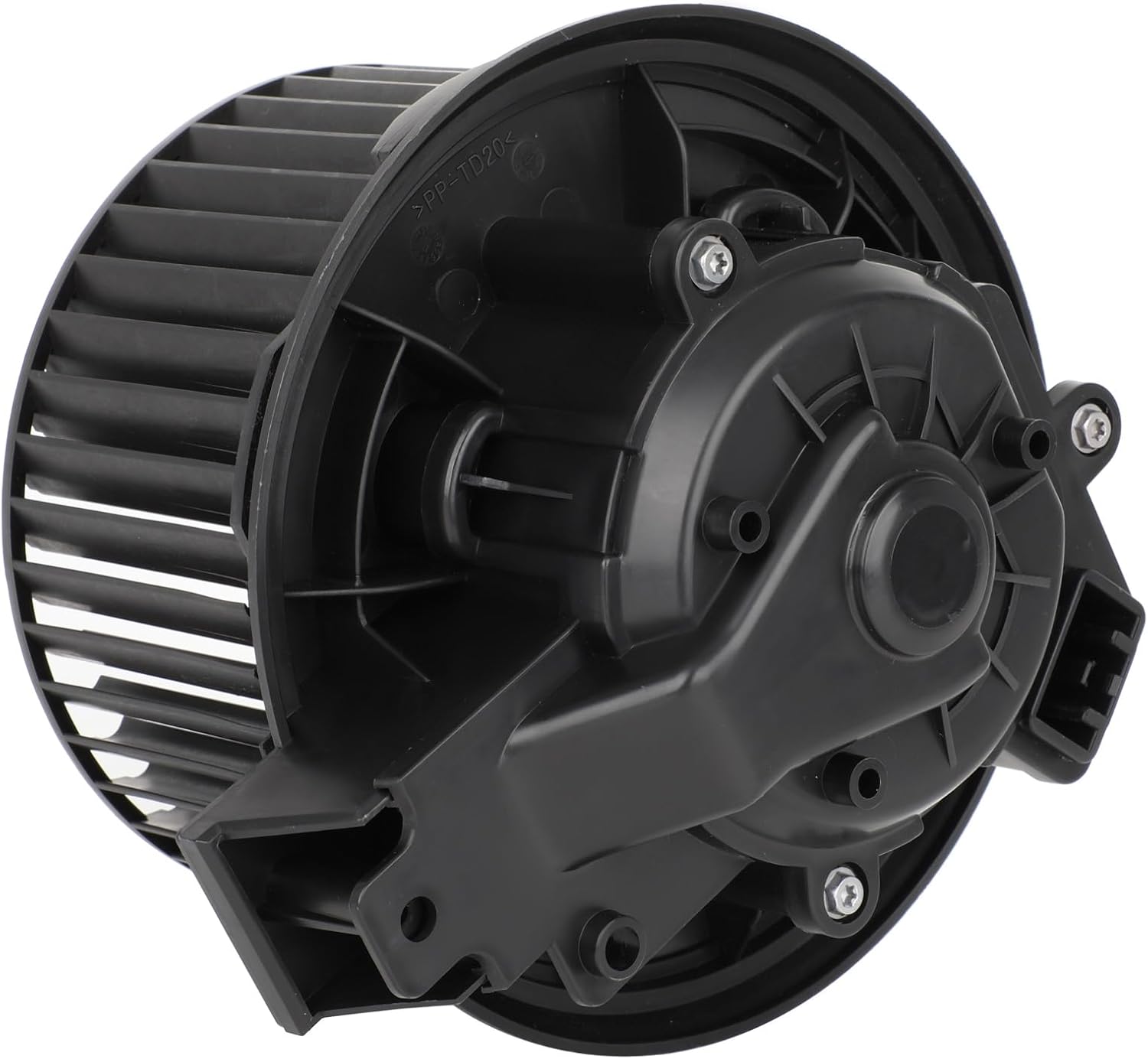 SCITOO Motor de soplador de calentador de plástico ABS con ventilador, motores de sopladores HVAC 700274 apto para Ford 2012-2017 para Explorer,