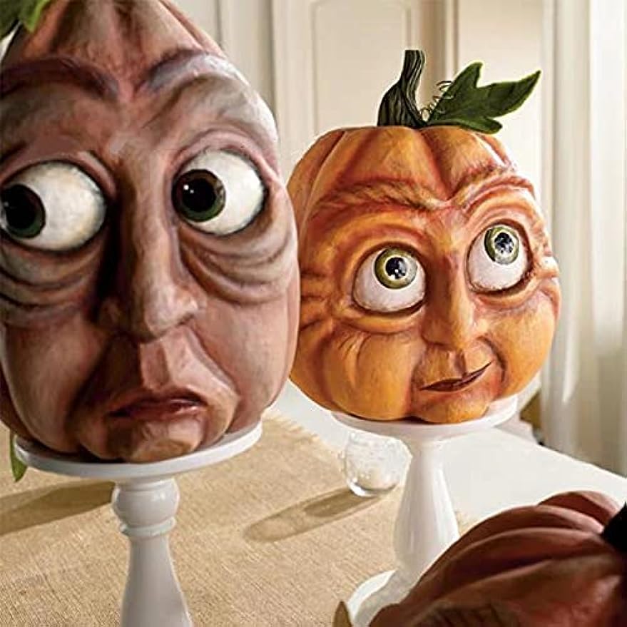 Decoraciones expresivas de Halloween familiares de calabaza, farol de calabaza, accesorios para casa encantada, bar y fiesta