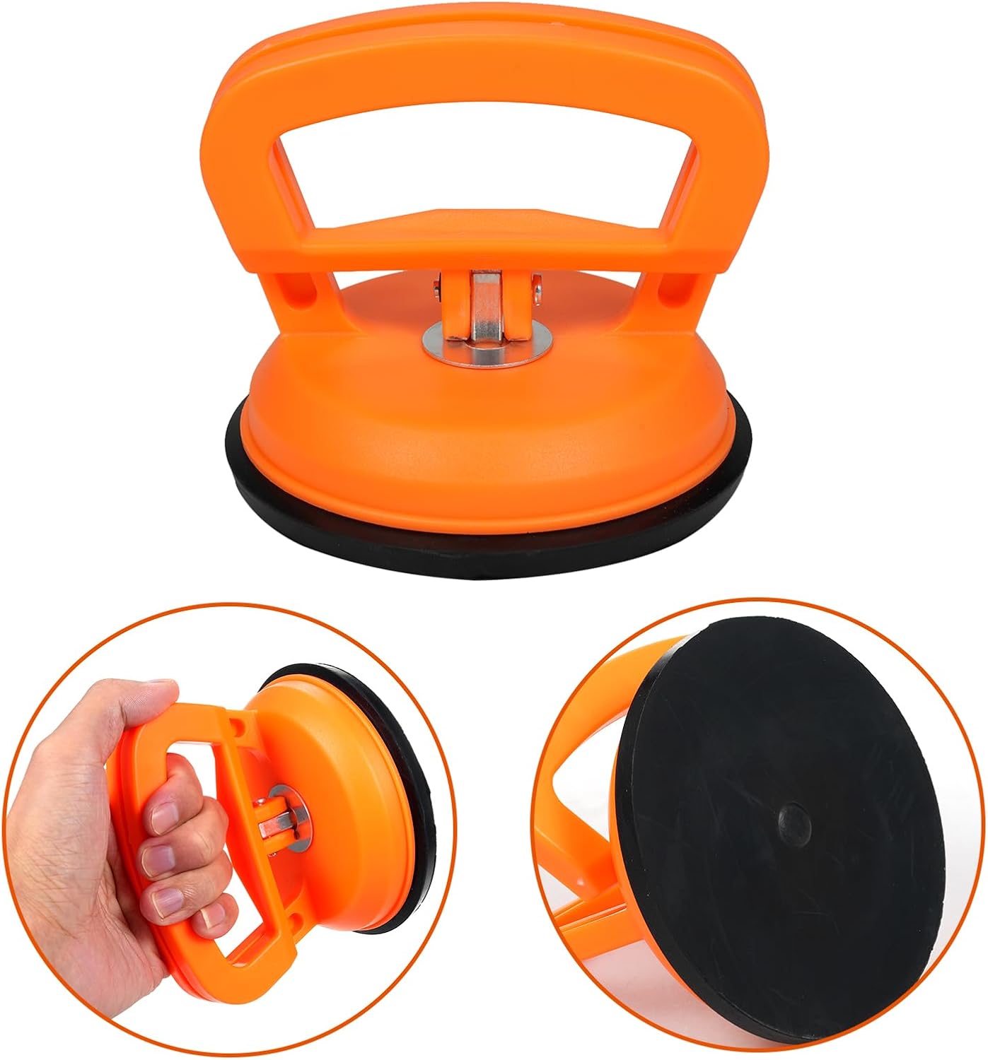 Aumotop Extractor de abolladuras de automóvil, paquete de 3 herramientas para quitar abolladuras, kit de extracción de abolladuras con ventosa para