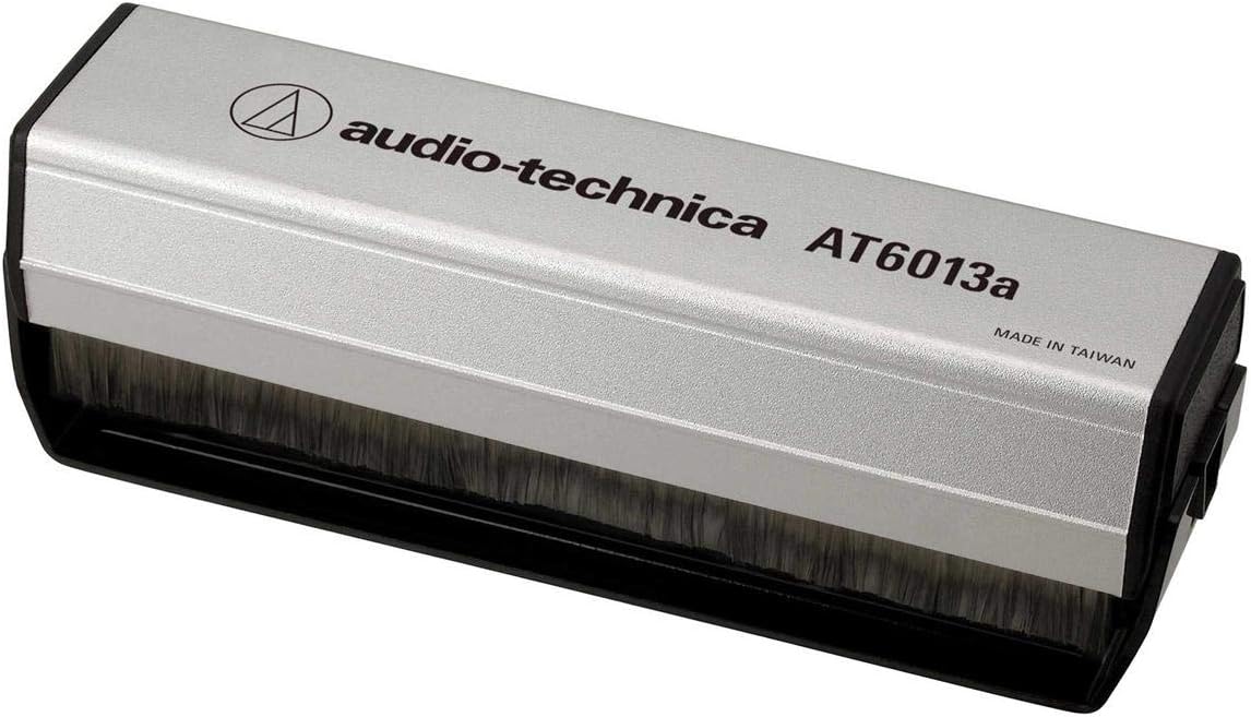 Audio-Technica AT6013a Limpiador de registros antiestático de doble acción
