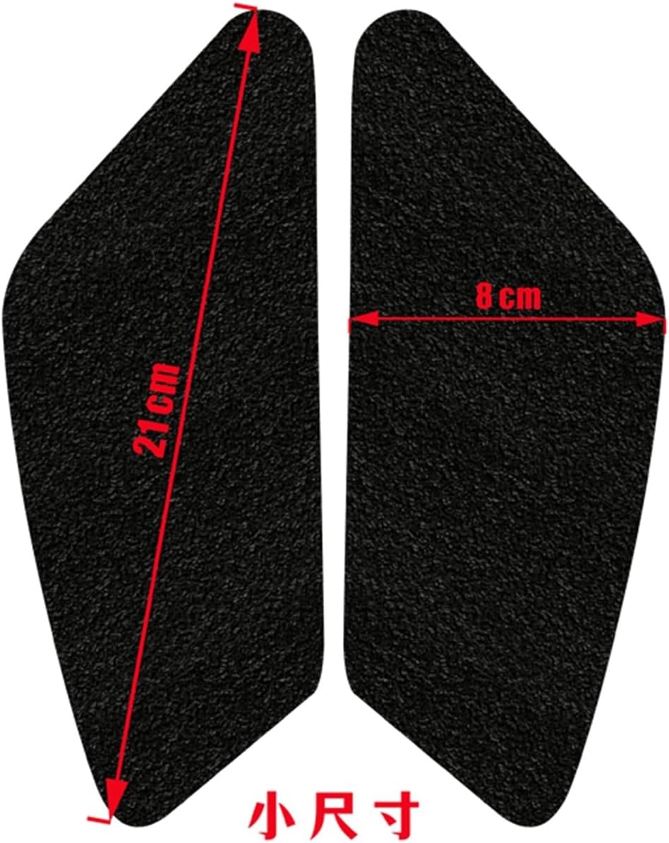 Motorcycle Fuel Tank Sticker for Kawasaki Z900 Motorcycle Fuel Tank Sticker Side Stickers Anti-Scratch and Scuff Stickers (Color  2#)