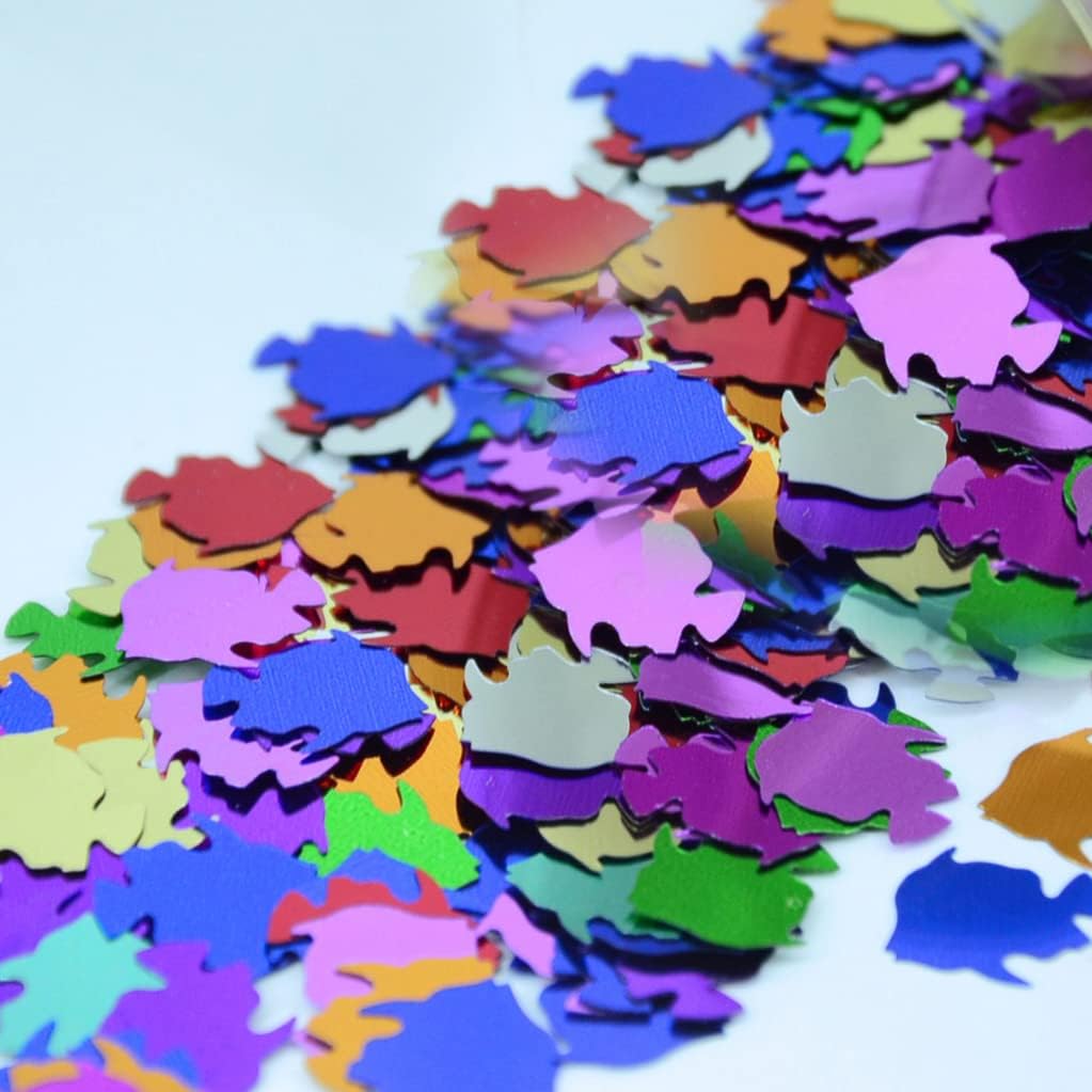 Confeti Angel Fish Multicolores – Paquete al por menor #8152 QS0