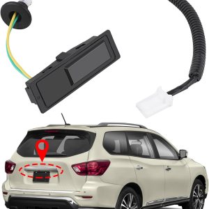 25380-3JA0B Pestillo para maletero de botón de escotilla para Nissan Pathfinder 2013 2014 2015 2016 2017 2018 2019 2020, repuesto # 253803JA0B botón 25380-3JA0B Pestillo para maletero de botón de escotilla para Nissan Pathfinder 2013 2014 2015 2016 2017 2018 2019 2020, repuesto # 253803JA0B botón