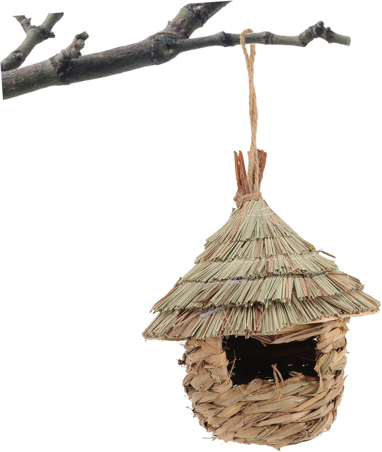POPETPOP Piel de pájaro, casa de ardilla, jaula de palomas, accesorios para hámster, casas de colibríes, jaulas colgantes para pájaros, casa de