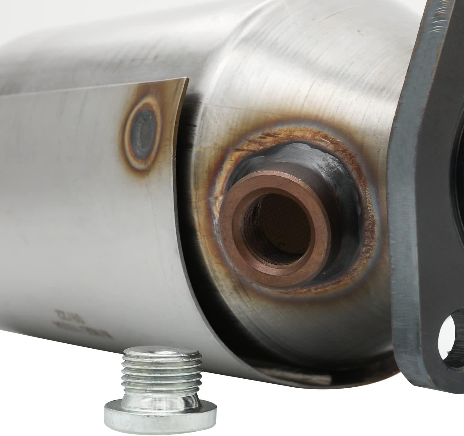M-AUTO Colector de escape convertidor catalítico de reemplazo de ajuste directo para Honda Crv 1997 1998 1999 2000 2001 (compatible con EPA)