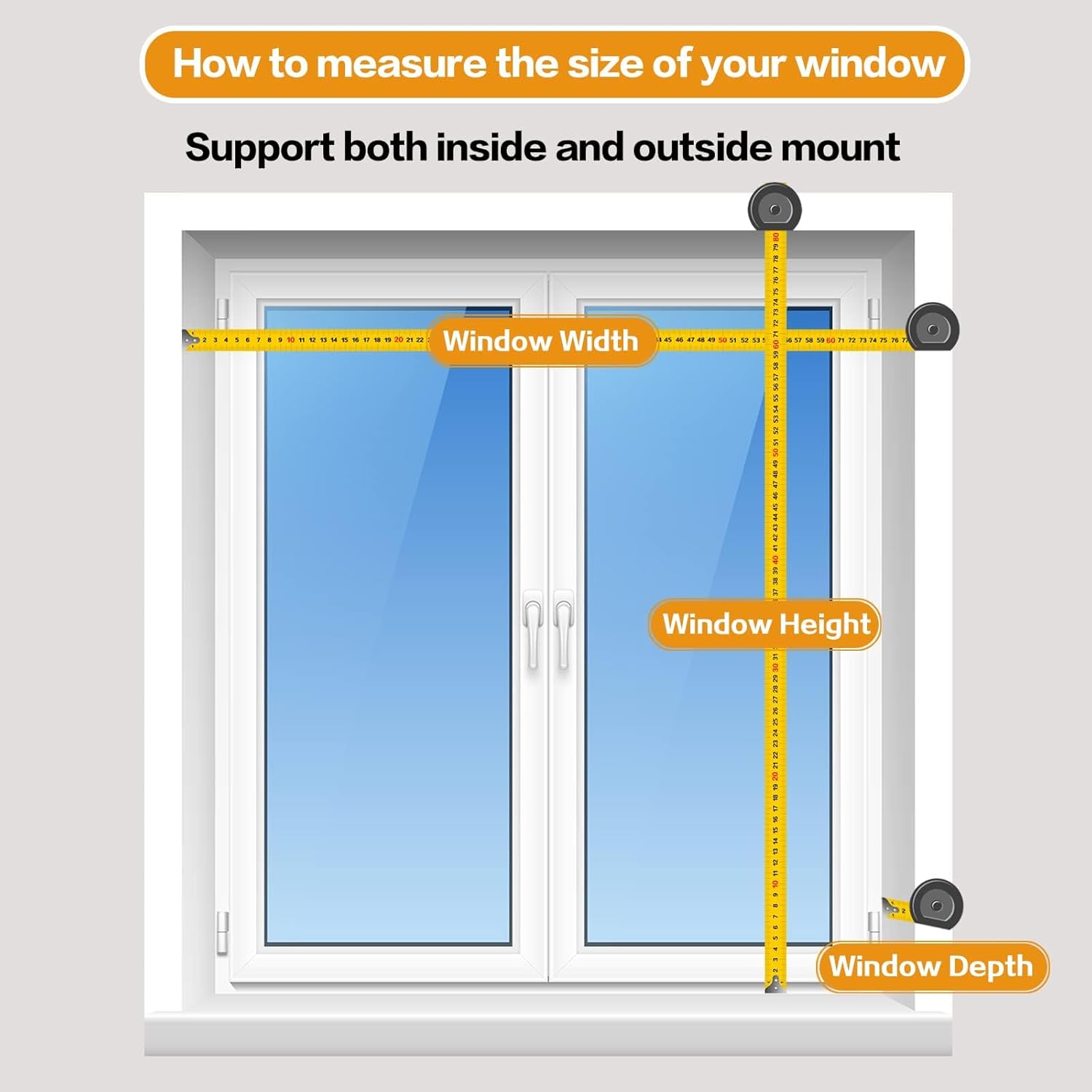 Persilux Persianas solares para ventana, persianas enrollables para filtrar la luz, protección UV ignífuga, control de deslumbramiento, cortinas