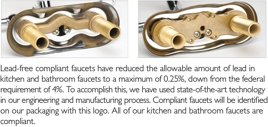 Middleton – Grifo de baño con 1 manija central de 4 pulgadas en bronce aceitado