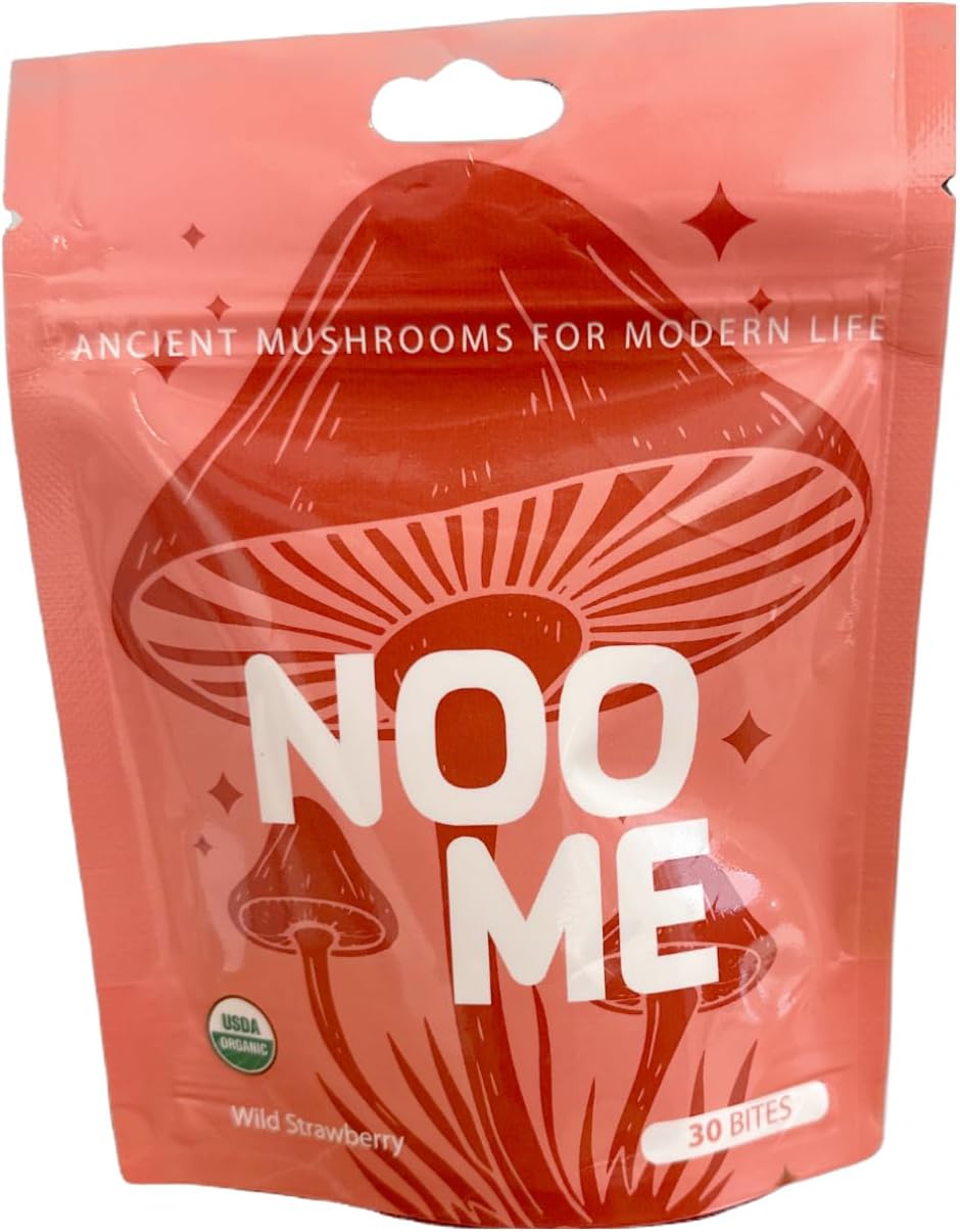 Gomitas orgánicas de hongos nootrópicos veganos Kosher 30ct Daily Bites
