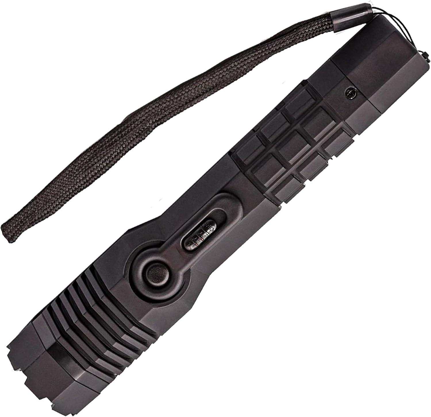 Avenger Defense Antorcha de pistola paralizante rosa para mujer, dispositivo de protección recargable (Choclate negro)