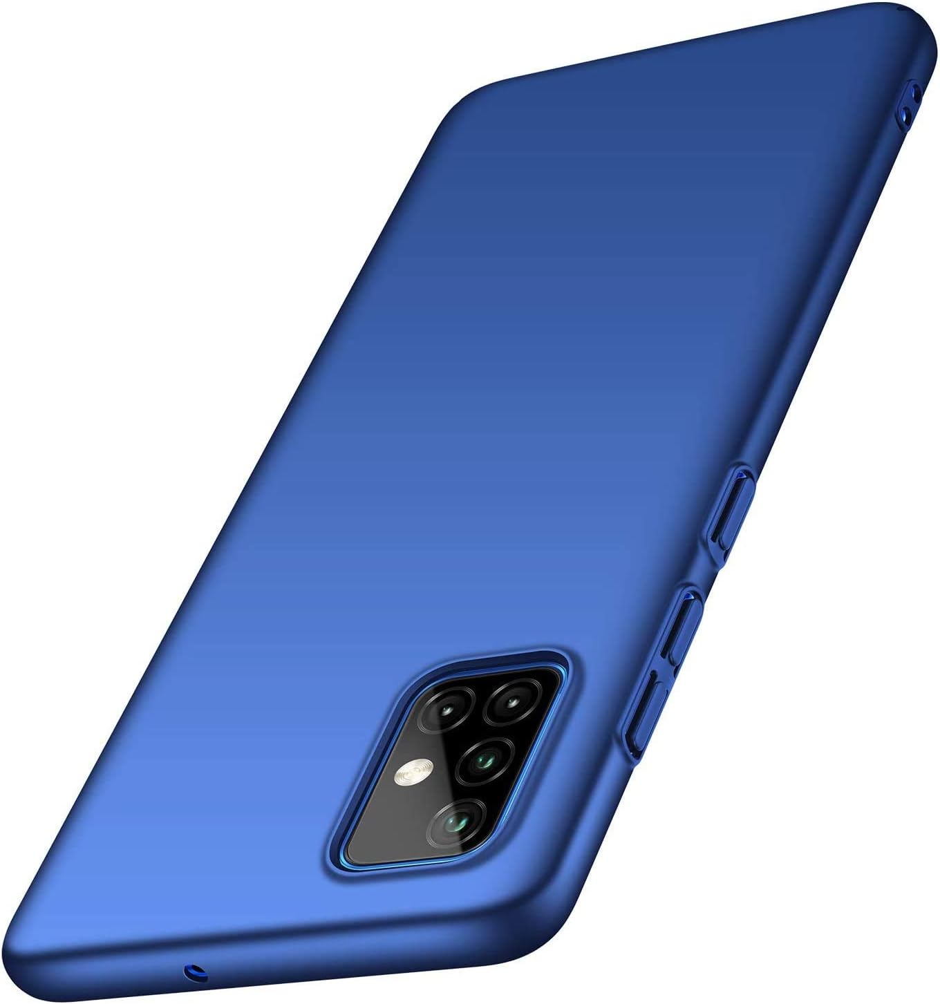 Funda protectora delgada para Samsung Galaxy A51 4G, protección contra arañazos, deslizamiento, caída, huellas dactilares, mate, para Samsung Galaxy