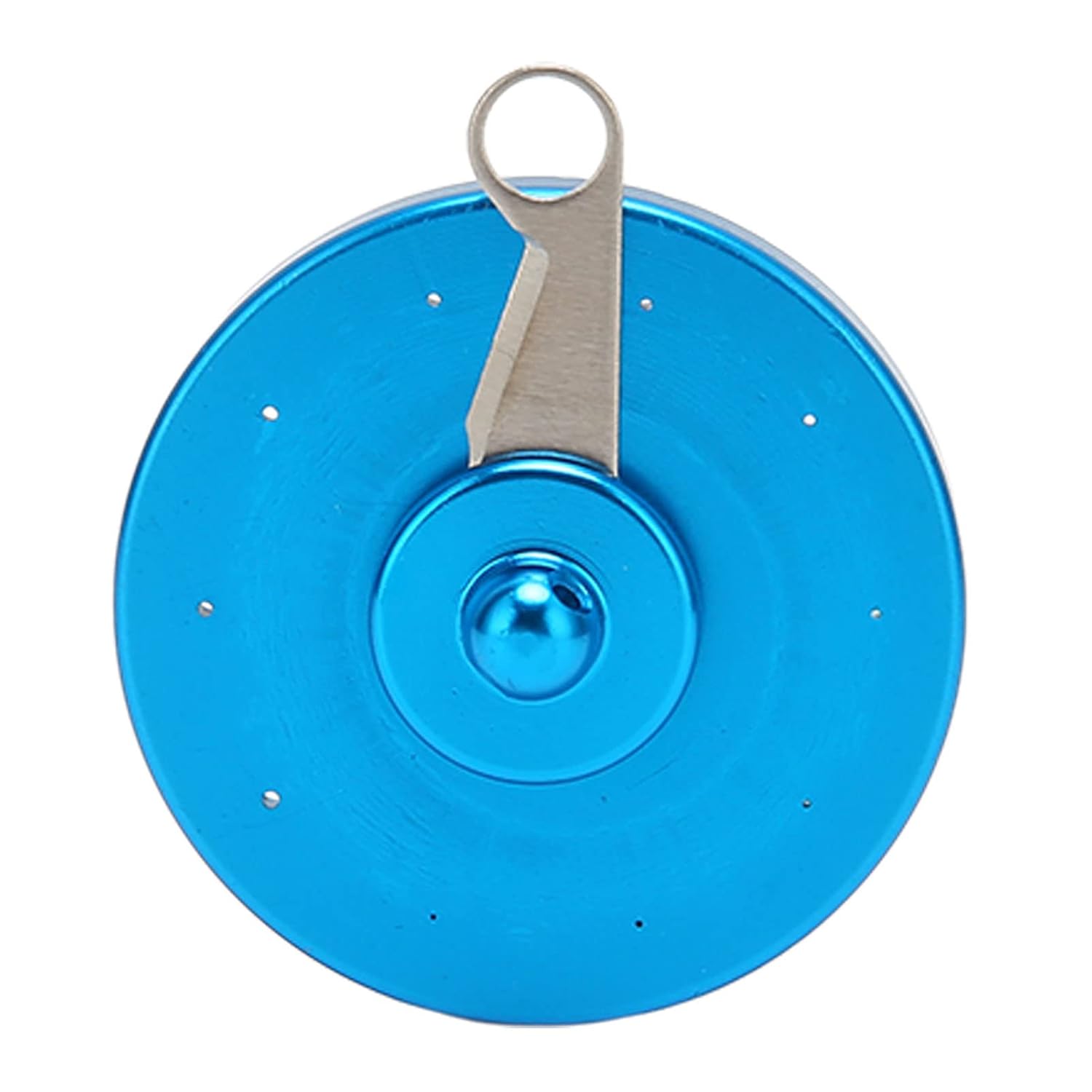 Regla de punto de gutapercha, esfera transparente, profesional, seguro, cortador de punto de gutapercha de aleación de aluminio, portátil, redondo,