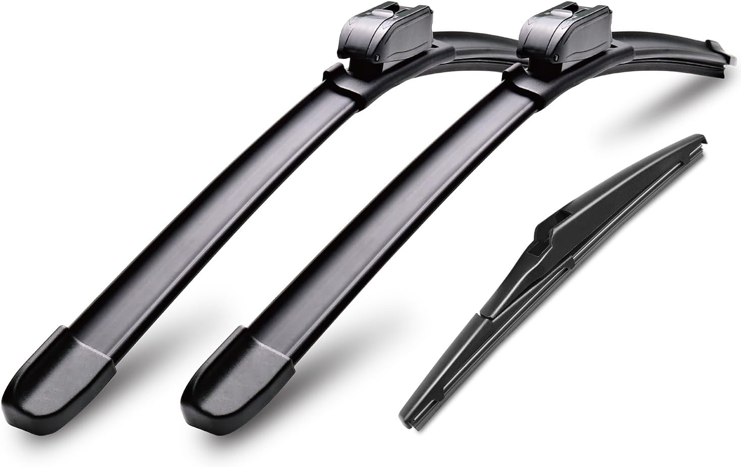 Limpiaparabrisas de repuesto para Toyota Corolla 2012-2018, RAV 4 2013-2017 (juego de 3)