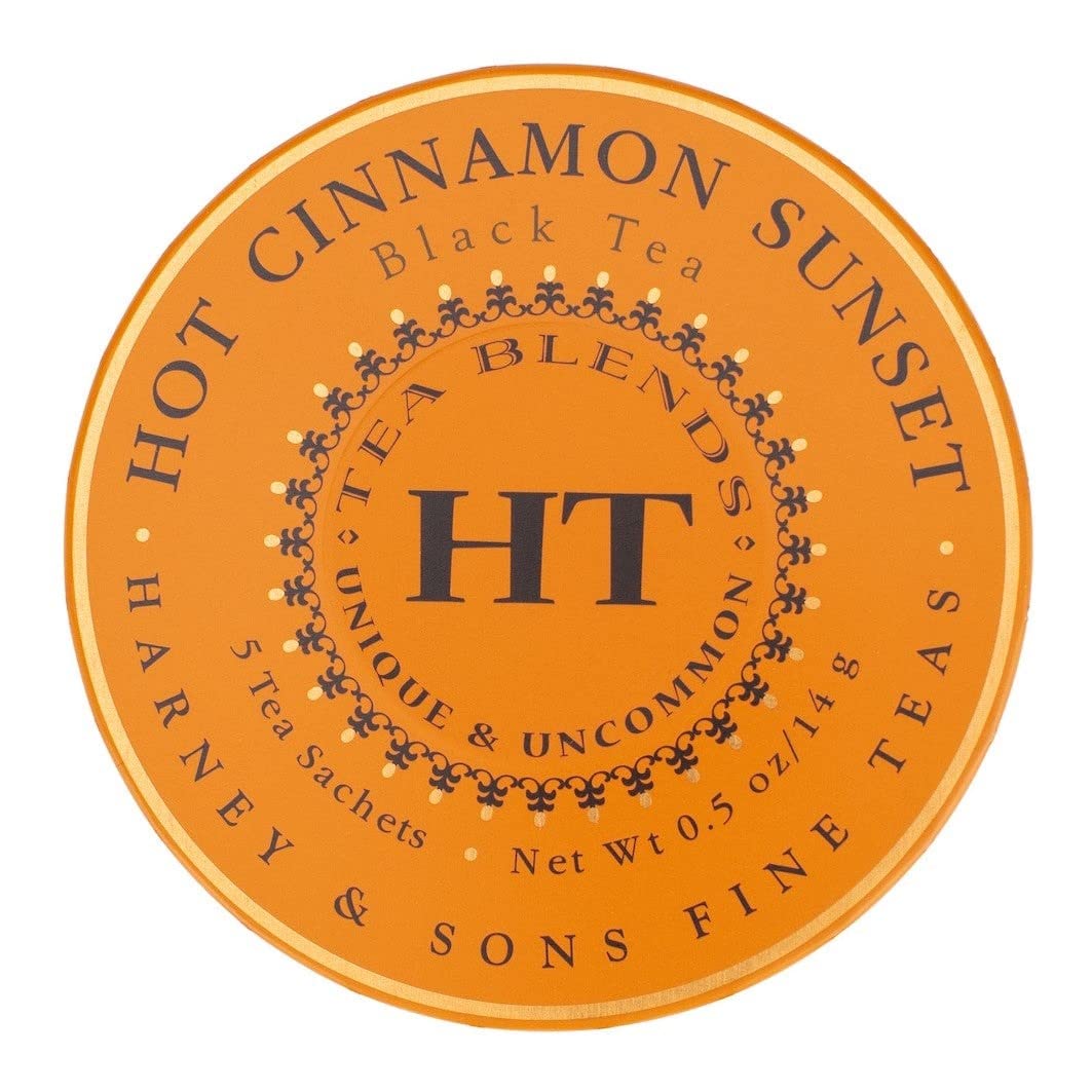 Harney & Sons Harney & Sons Especia de canela caliente TAGALONG sobre 5 piezas