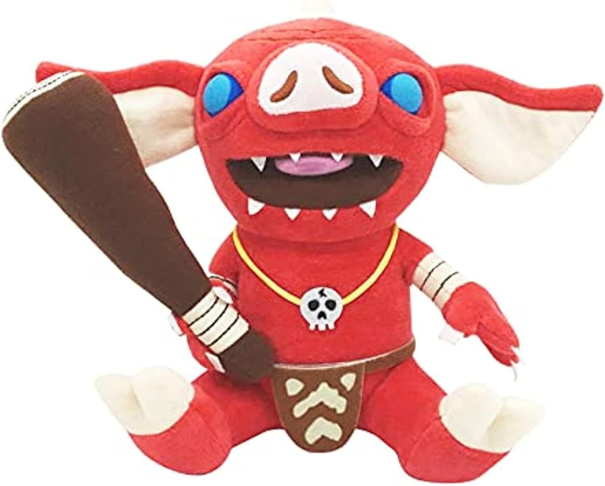 Bokoblin – Juguetes de peluche de algodón suave de 8 pulgadas para niños y niñas, serie de juegos famosos, colgante de regalo